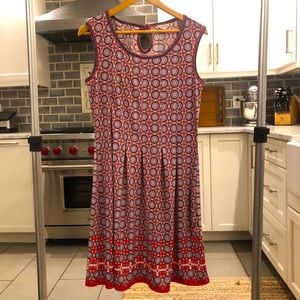 MAX STUDIO Fit and Flare Dress